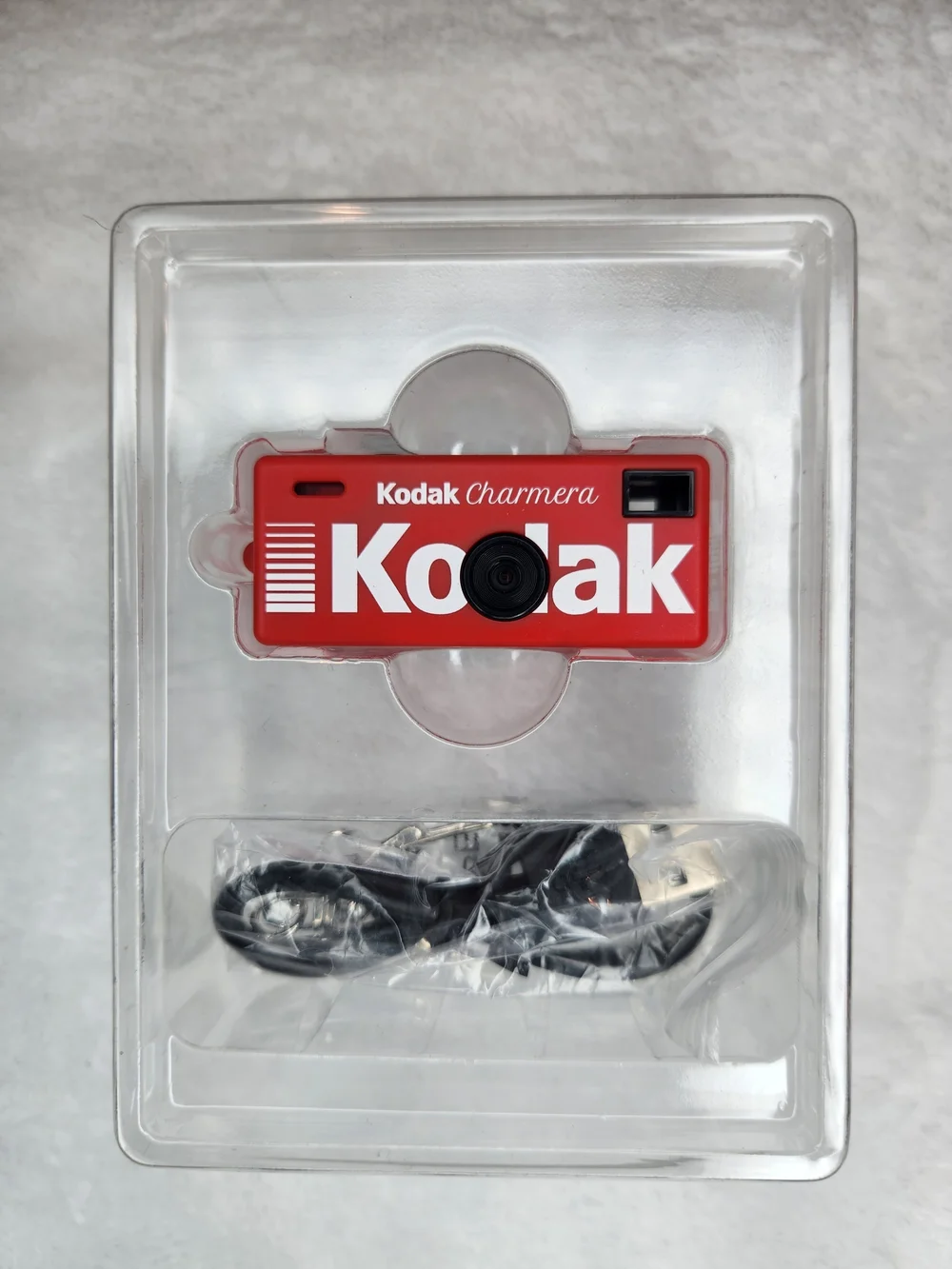Kodak Charmera Keychain Digital Camera - Red